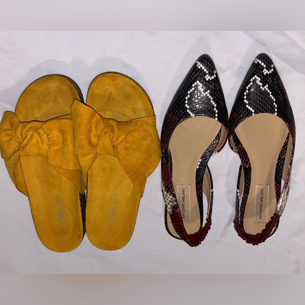 Woman’s Size 8 Bundle, 2 pairs